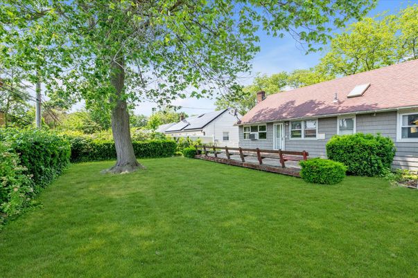 Backyard, Exterior, Solar Panels