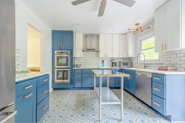 Interior, Kitchen, Stainless Steel Appliances
