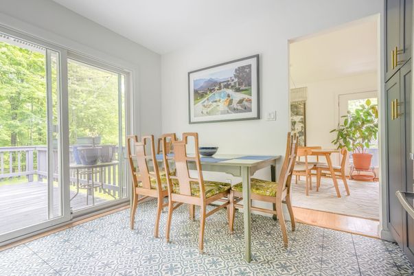 Dining room, Interior