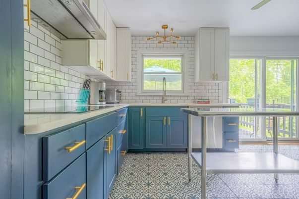 Interior, Kitchen