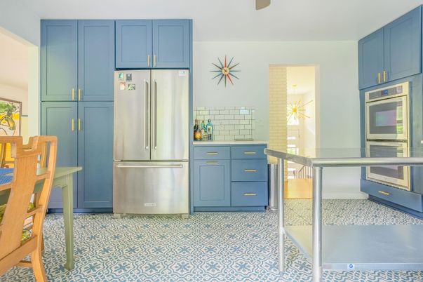Interior, Kitchen, Stainless Steel Appliances