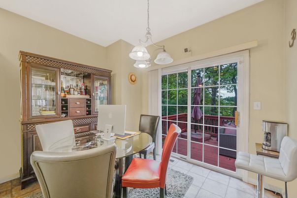 Dining room, Interior, Pendant Lights