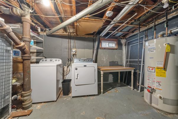 Interior, Washer