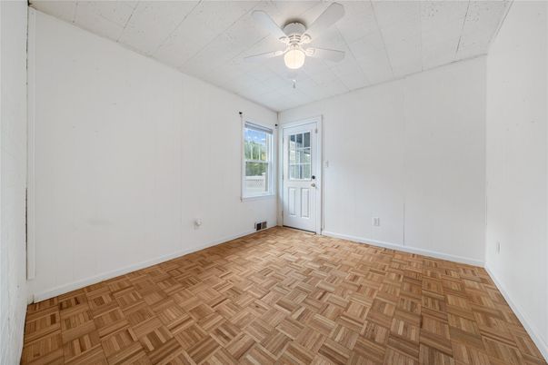 Empty room, Interior, Wood Texture Flooring