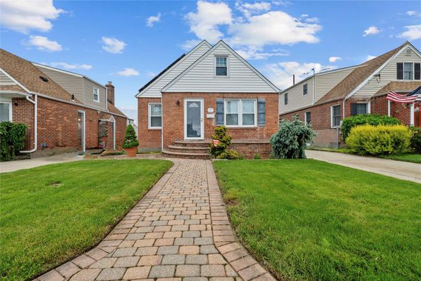 Exterior, Facade, Brick Facade, Tudor Revival