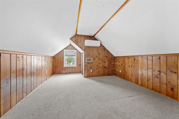 Empty room, Interior, Wooden Walls