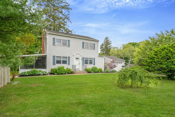 Backyard, Exterior, Facade, Georgian