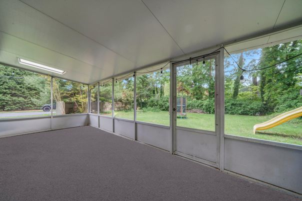 Interior, Sun Room