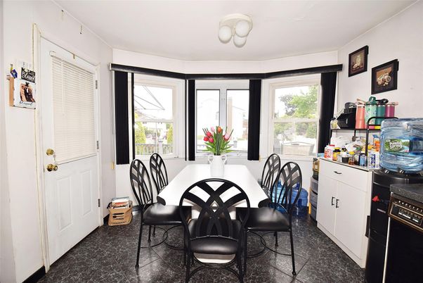 Dining room, Interior