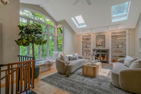 Fireplace, Interior, Living room, Wood Texture Flooring