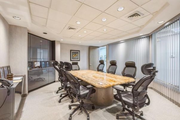 Home Office, Interior, Recessed Lighting