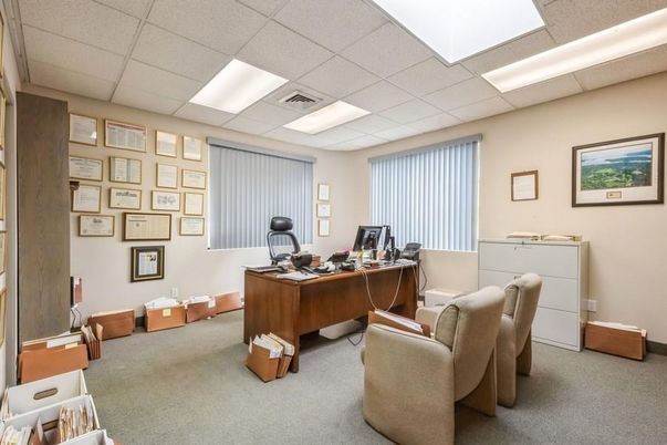 Home Office, Interior, Recessed Lighting