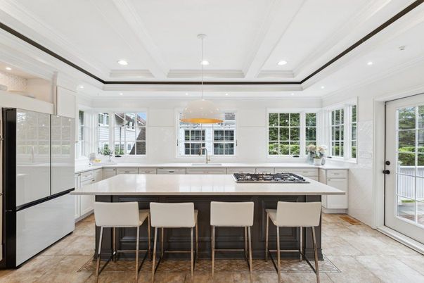 Interior, Kitchen, Pendant Lights, Recessed Lighting