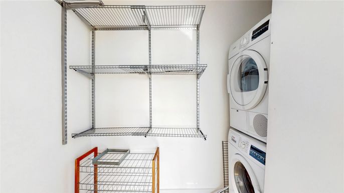 Interior, Utility Closets, Washer