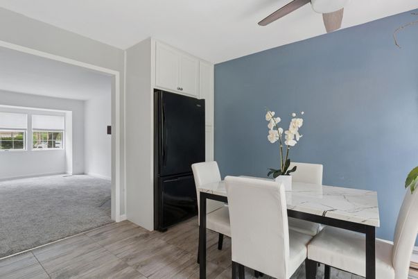 Dining room, Interior, Kitchen