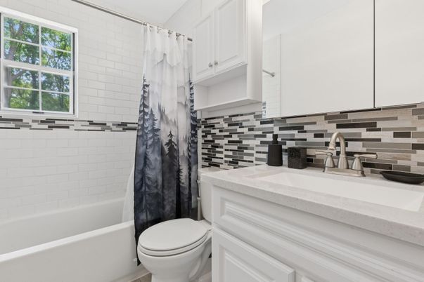 Bathroom, Interior