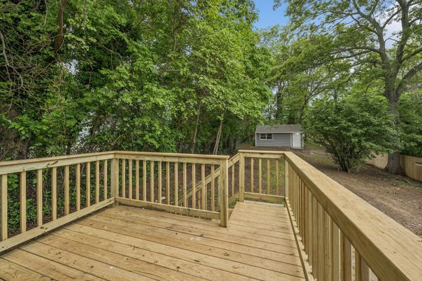Exterior, Wood Texture Flooring