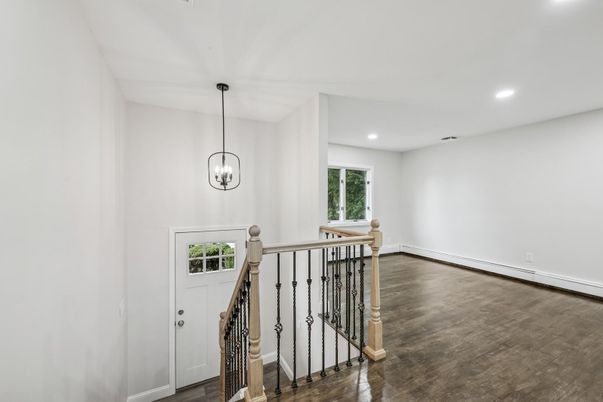 Interior, Pendant Lights, Recessed Lighting, Wood Texture Flooring