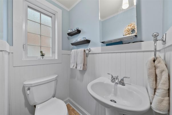 Bathroom, Interior