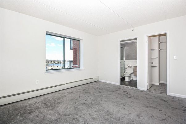 Bathroom, Empty room, Interior