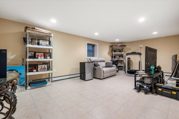 Fitness Equipment, Home Office, Interior, Recessed Lighting