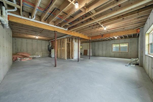 Interior, Wooden Beams