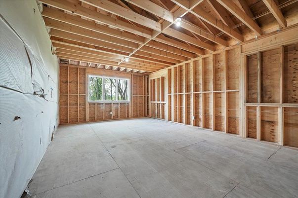 Empty room, Interior, Wooden Beams, Wooden Ceilings, Wooden Walls
