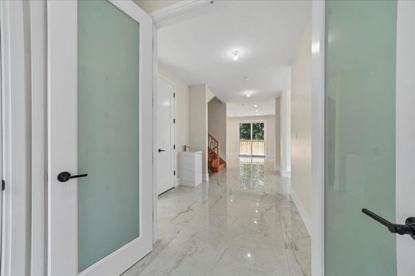 Interior, Marble, Recessed Lighting