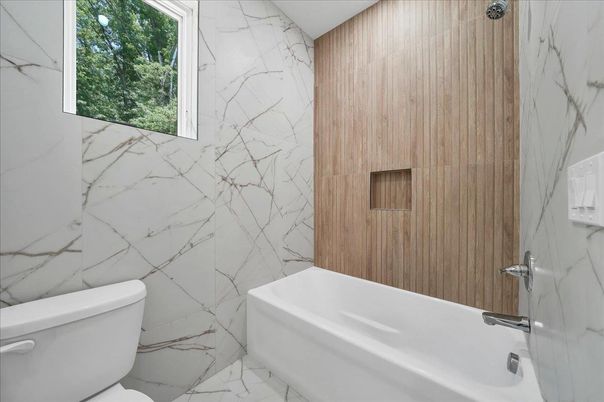 Bathroom, Interior, Marble, Marble Walls