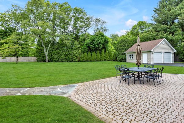 Backyard, Detached Garage, Exterior