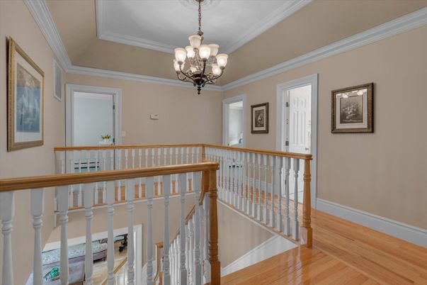 Chandelier, Interior, Wood Texture Flooring