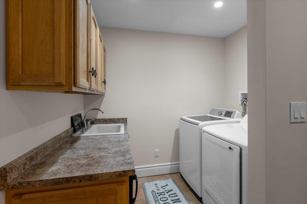 Interior, Recessed Lighting, Washer