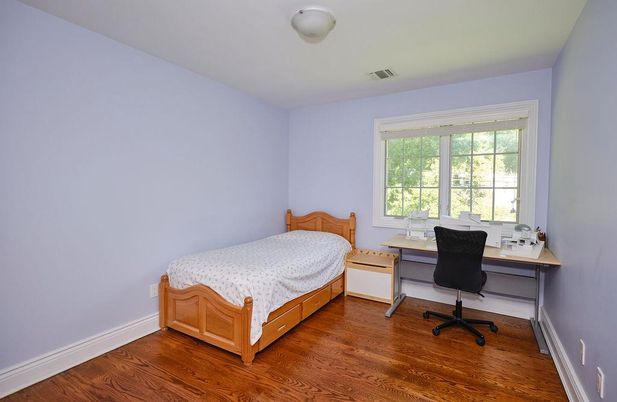 Bedroom, Home Office, Interior, Wood Texture Flooring