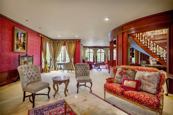 Dining room, Interior, Living room, Recessed Lighting