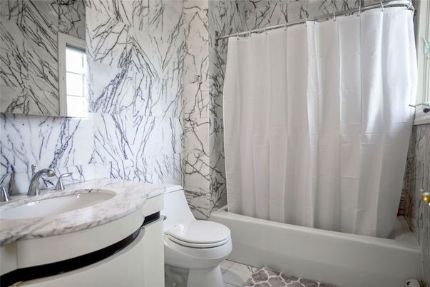 Bathroom, Interior, Marble Walls