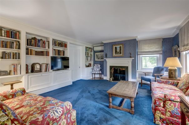 Fireplace, Interior