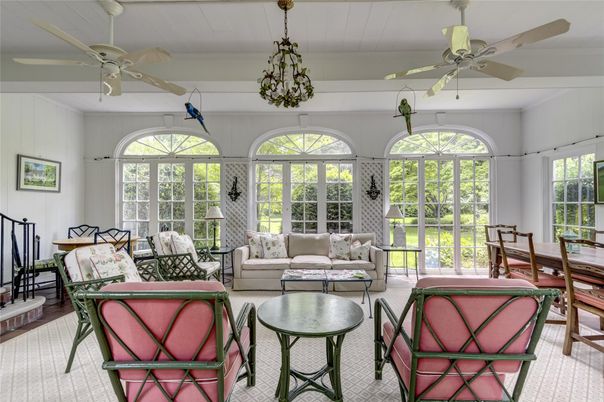 Dining room, Interior, Living room, Pendant Lights, Sun Room