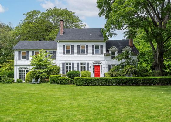 Backyard, Exterior, Facade, Georgian