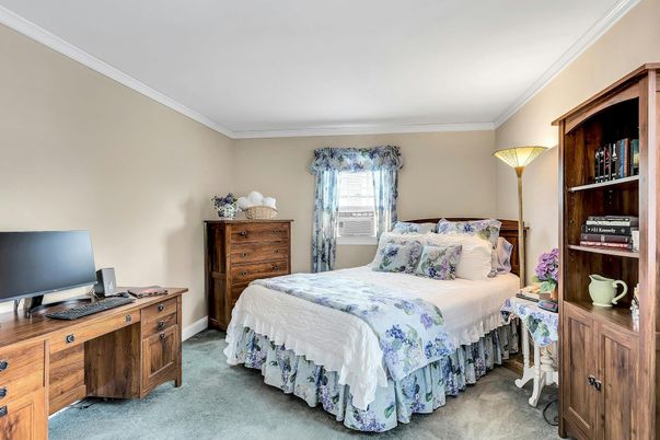 Bedroom, Home Office, Interior