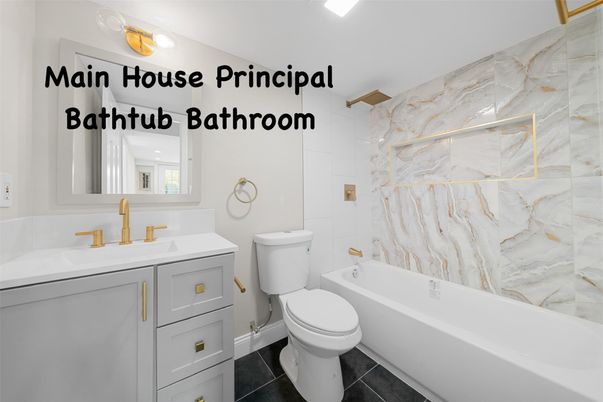 Bathroom, Interior, Marble Walls