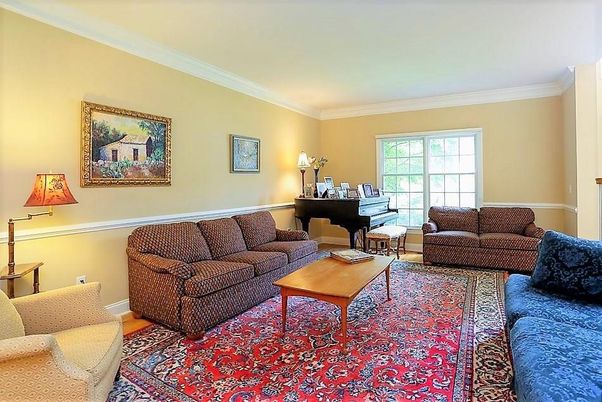 Interior, Living room, Piano