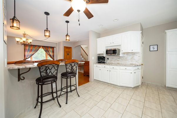 Interior, Kitchen, Pendant Lights, Recessed Lighting