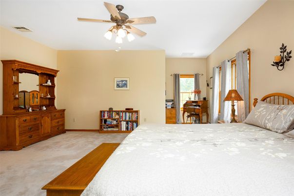 Bedroom, Interior
