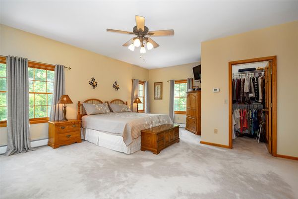 Bedroom, Interior