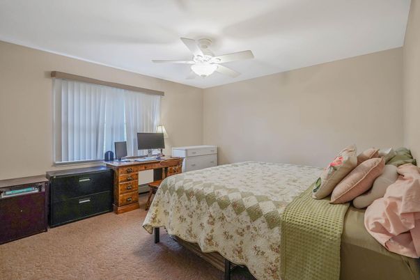 Bedroom, Home Office, Interior