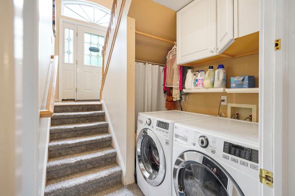 Interior, Washer