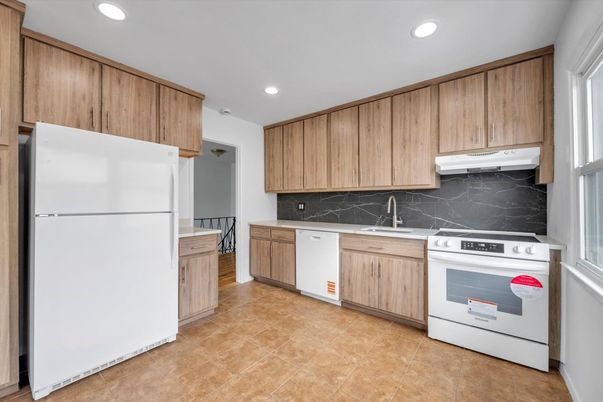 Interior, Kitchen, Recessed Lighting