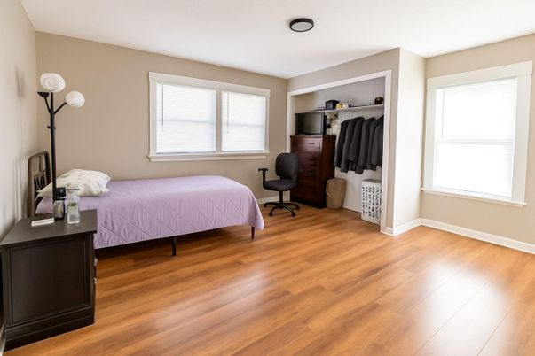 Bedroom, Home Office, Interior, Wood Texture Flooring