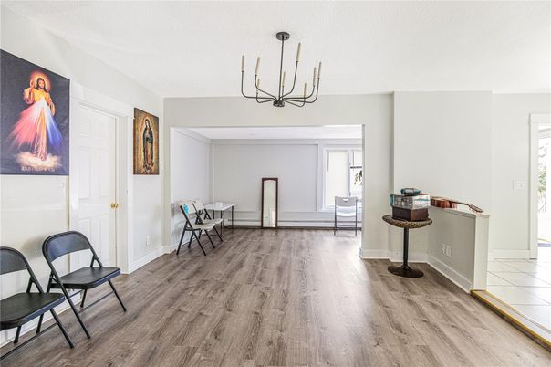 Chandelier, Interior, Wood Texture Flooring