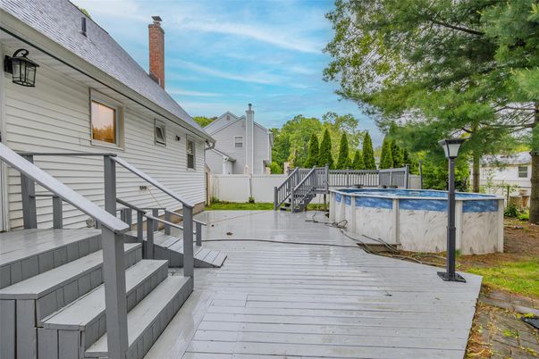 Backyard, Exterior, Pool